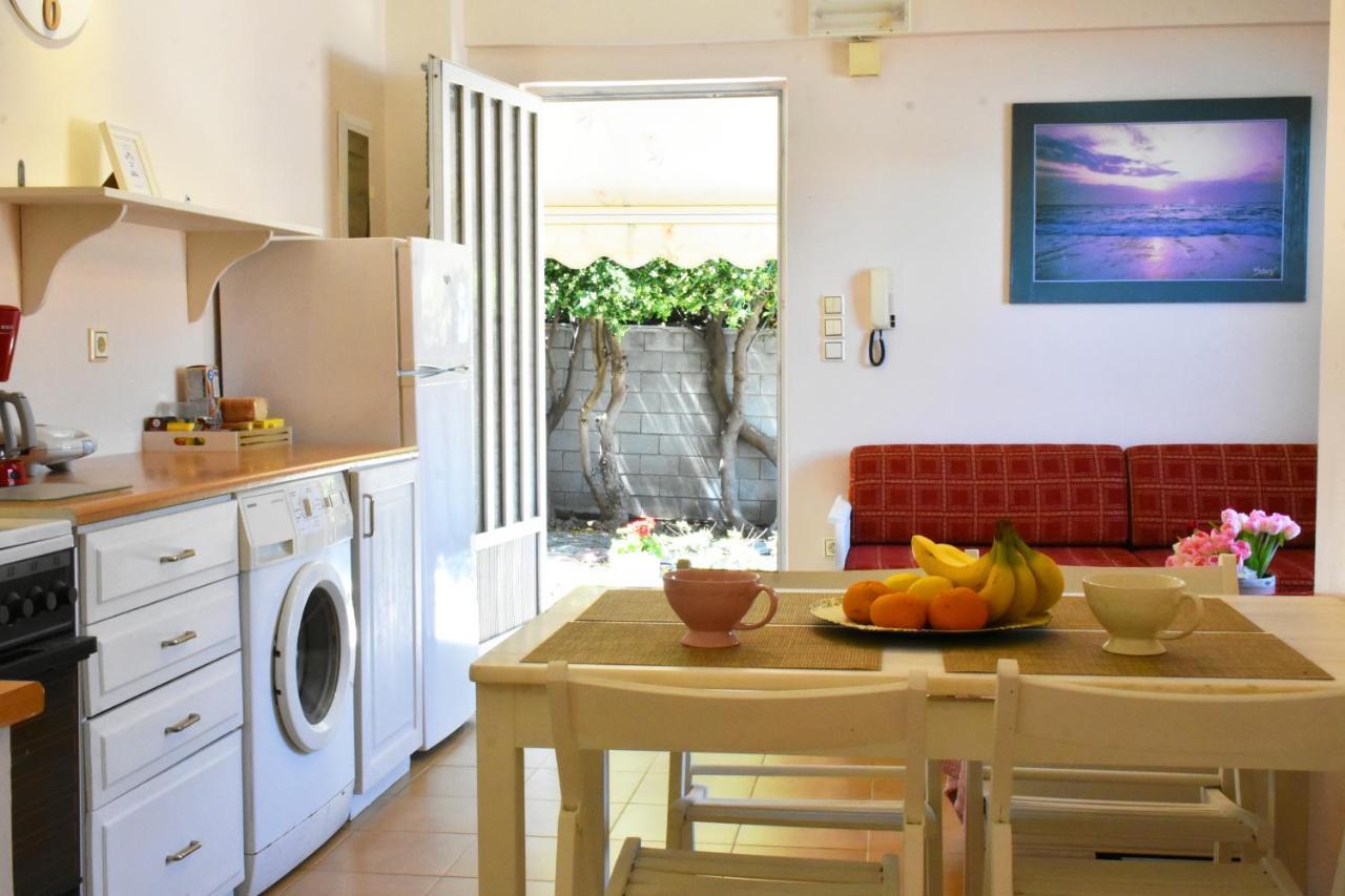 Andros Apartment - Lasia Kültér fotó