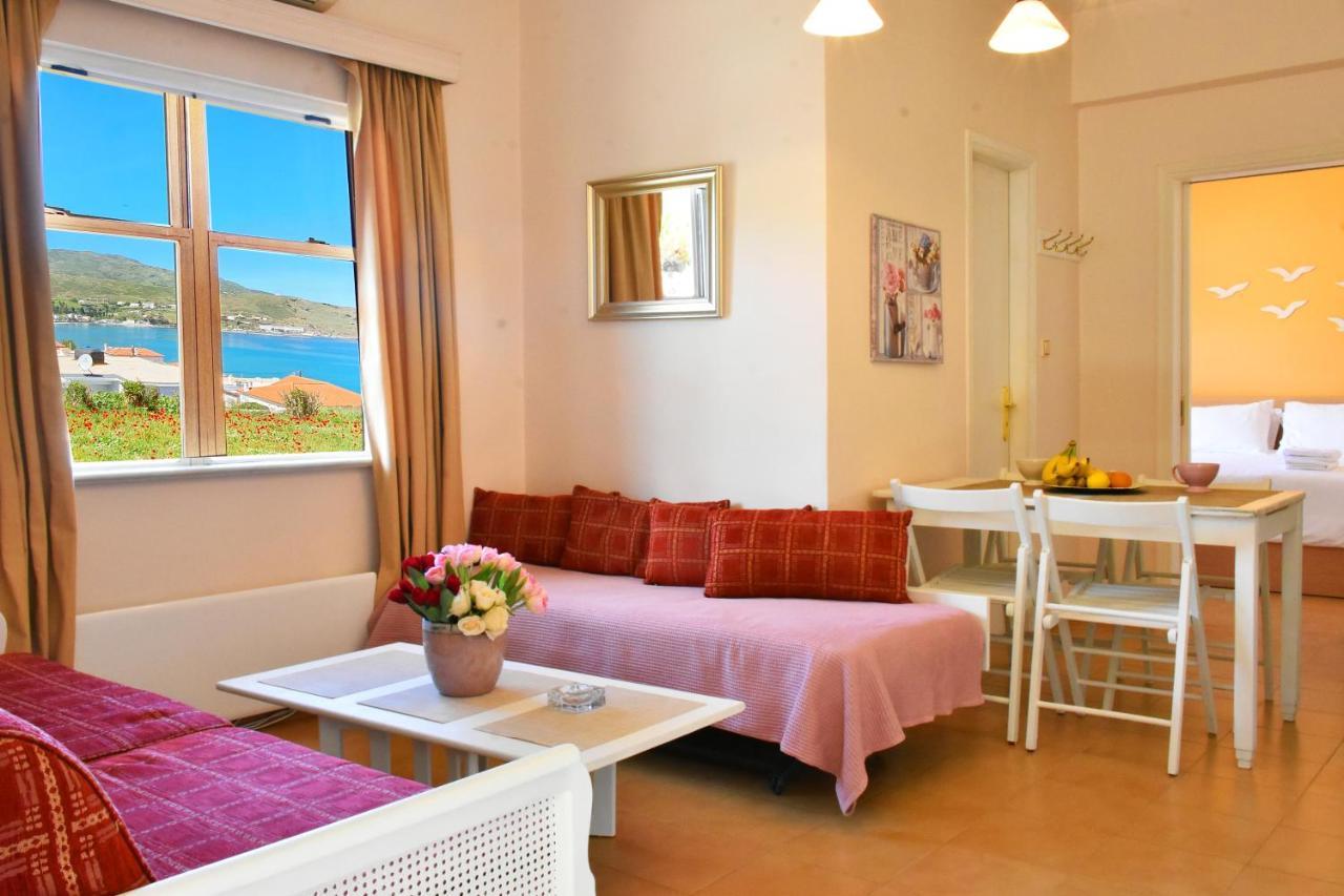Andros Apartment - Lasia Kültér fotó