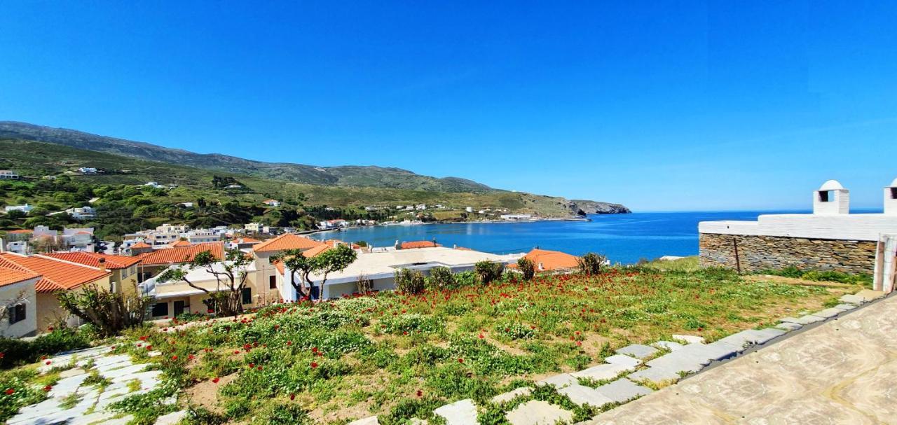 Andros Apartment - Lasia Kültér fotó