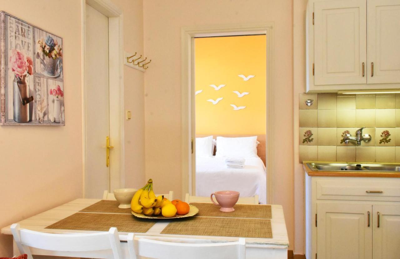 Andros Apartment - Lasia Kültér fotó