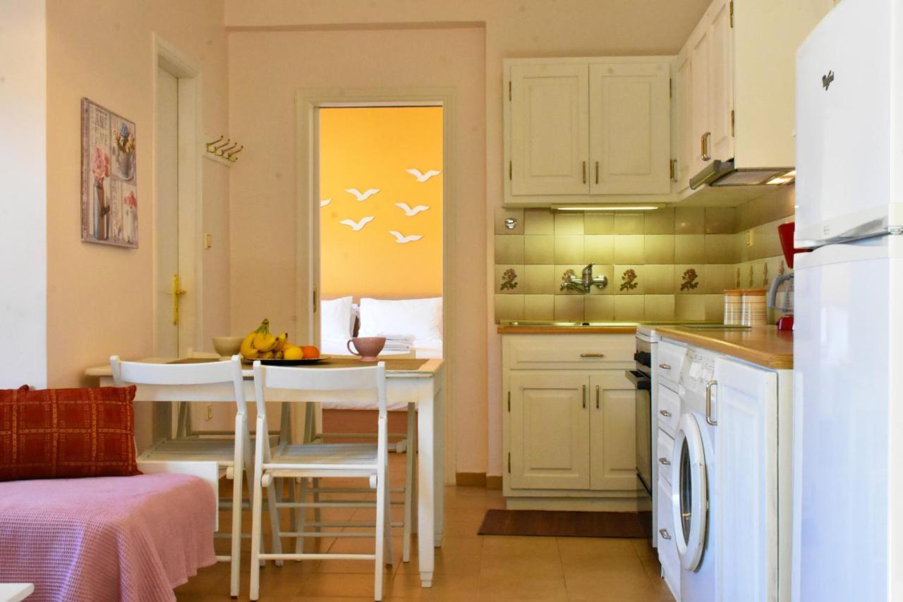 Andros Apartment - Lasia Kültér fotó