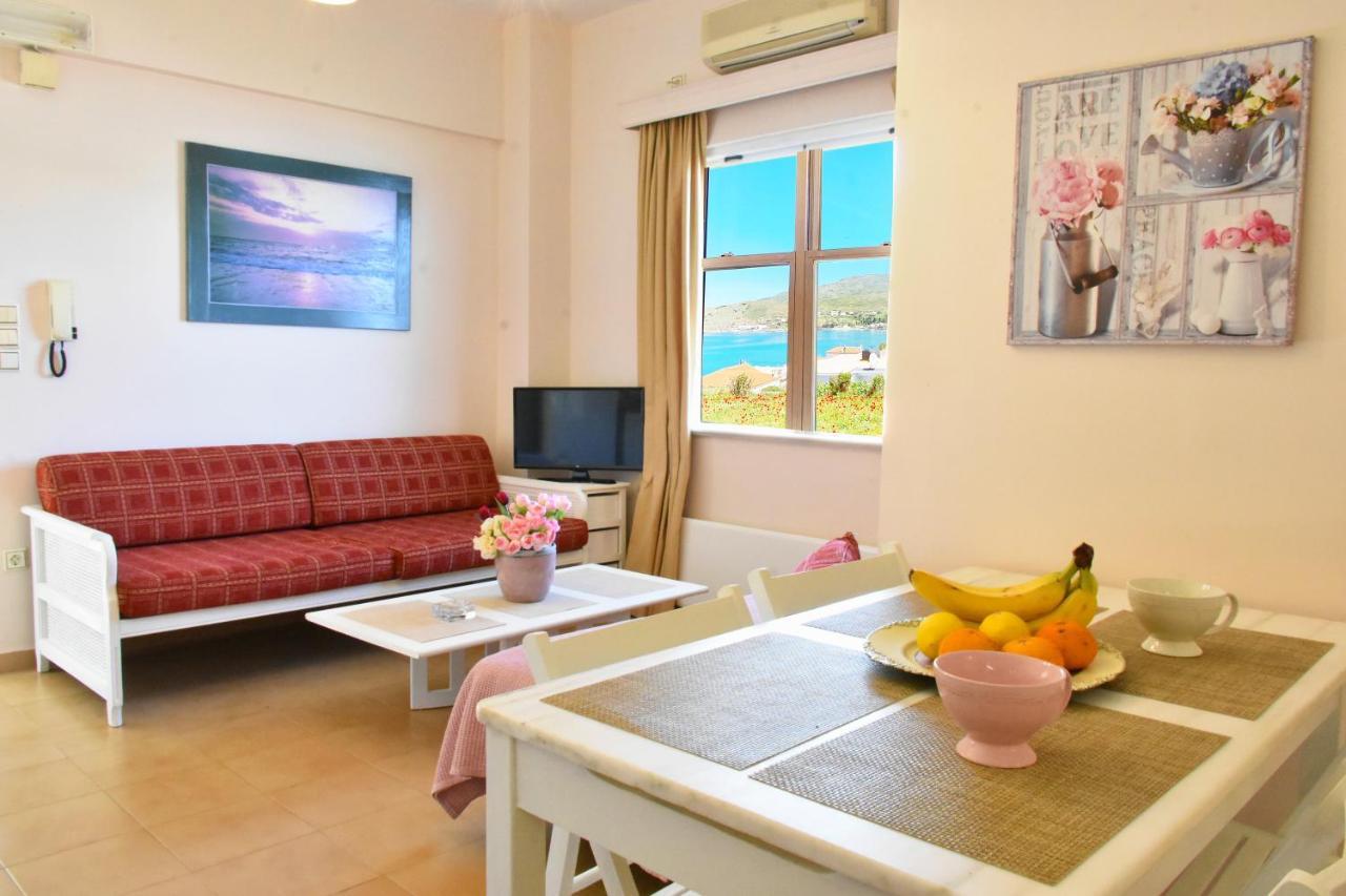 Andros Apartment - Lasia Kültér fotó