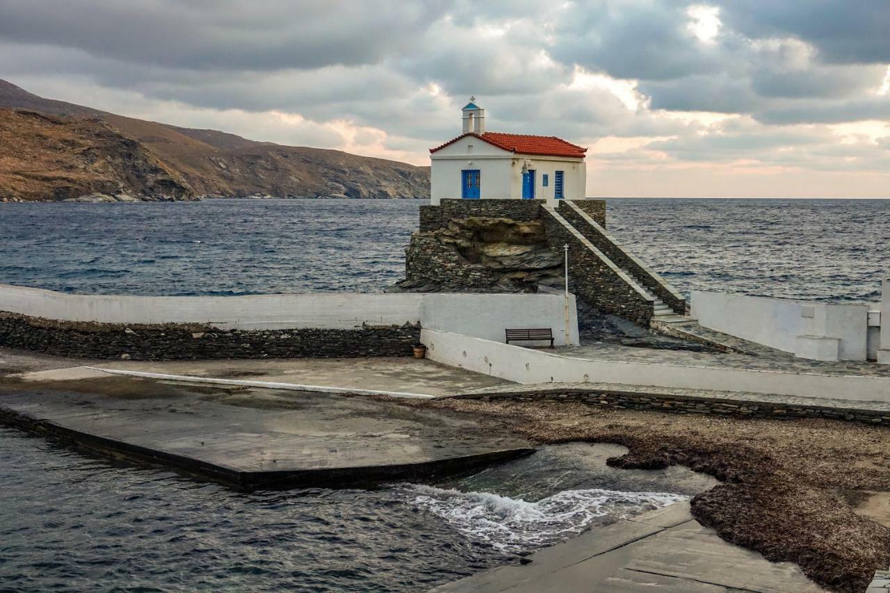 Andros Apartment - Lasia Kültér fotó